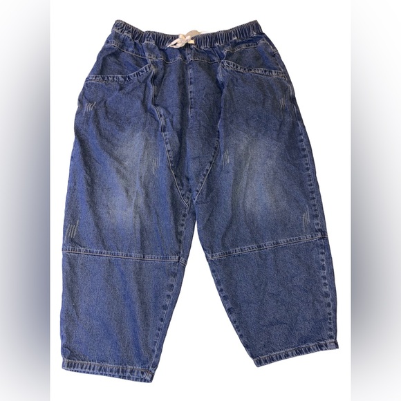 Buykud Casual Denim Women's Jeans 3x plus size - Picture 2 of 9